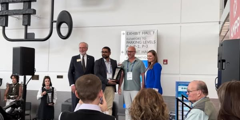 Integrity Products Wins 2023 AMPP Innovation Award for IVS System