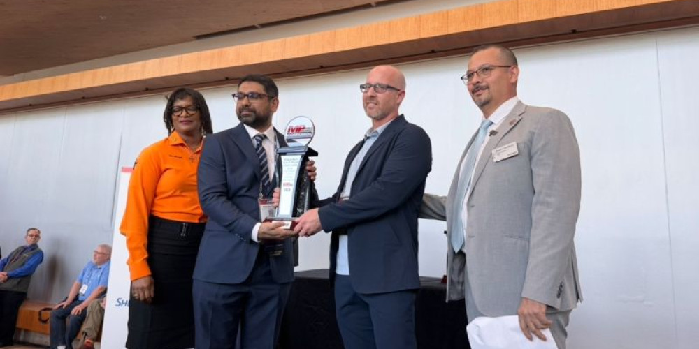 Integrity Products Wins 2025 AMPP Innovation Award for Groundbreaking PTFE Wrap