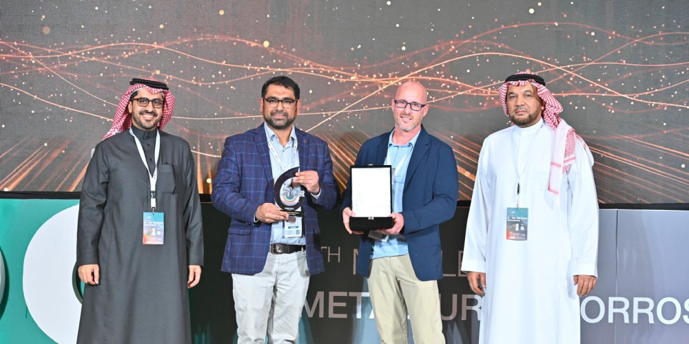 Integrity Products Wins Innovation Award at MECOC EXPO 2025 in Abu Dhabi